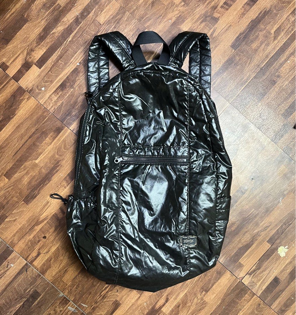 Porter Yoshida Japan Rucksack Nylon Backpack (Category: Backpacks) located in Cabanatuan. Submitted by refind-ph (Listing ID 1414806115, Image 1). Description: Porter Yoshida Japan Rucksack Nylon Backpack Very good condition No issue Color rate 9/10 Still presentable Dm to purchase! 📩.