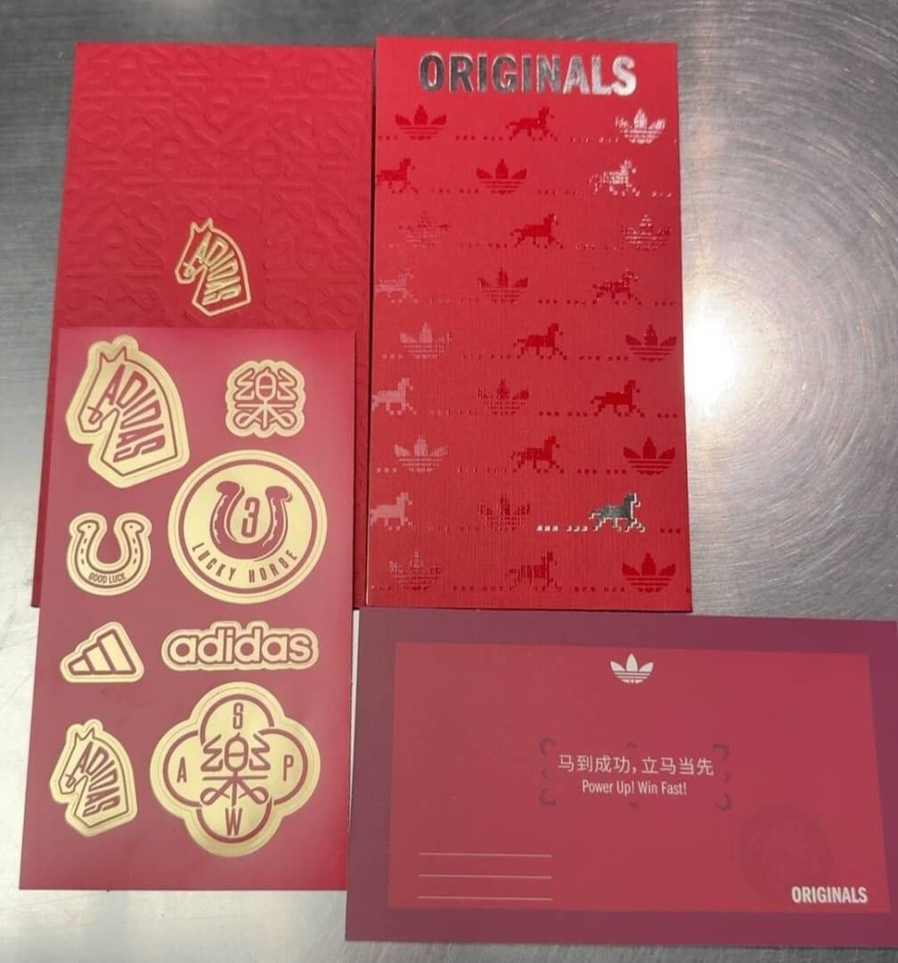 [Pre order]Adidas Originals Chinese New Year Ang Pao Set 2026/red ...