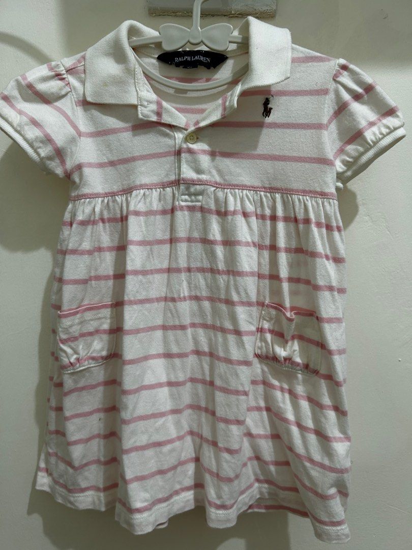 Preloved Ralph Lauren dress (Category: Babies & Kids Fashion) located in Makati City. Submitted by cassije_ (Listing ID 1414787846, Image 1). Description: Preloved Ralph Lauren dress Size: 80 18-24 months Location:Makati.