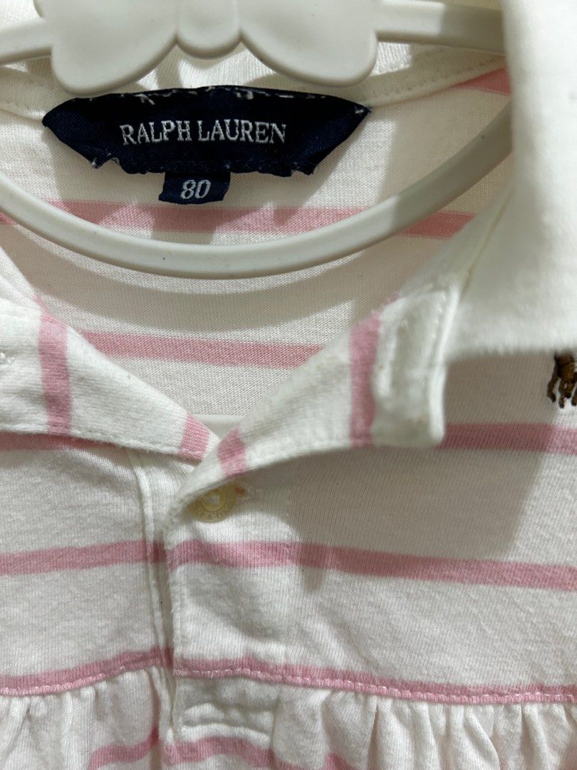 Preloved Ralph Lauren dress (Category: Babies & Kids Fashion) located in Makati City. Submitted by cassije_ (Listing ID 1414787846, Image 2). Description: Preloved Ralph Lauren dress Size: 80 18-24 months Location:Makati.