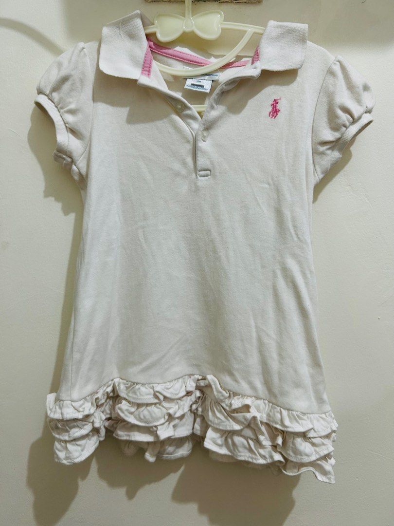 Preloved Ralph Lauren dress (Category: Babies & Kids Fashion) located in Makati City. Submitted by cassije_ (Listing ID 1414788174, Image 1). Description: Preloved Ralph Lauren dress Size:18months hanggang 24months Location:Makati.