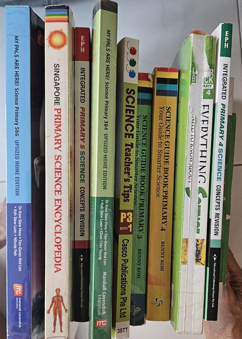 Primary School Science Textbooks - Various Titles, Hobbies & Toys ...