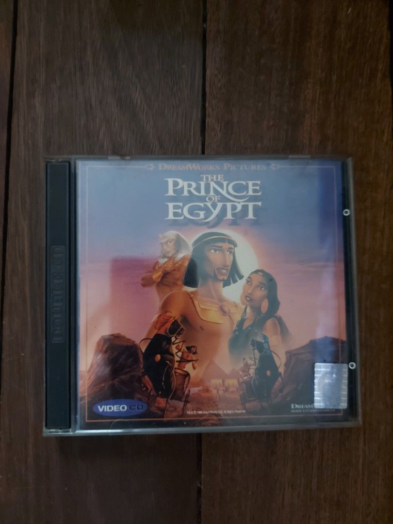 Prince of Egypt (1998) VCD (Category: CDs & DVDs) located in Paranaque City. Submitted by peppita (Listing ID 1414665399, Image 1). Description: Original As is where is 🌺 LAST PRICE POSTED UNLESS YOU BUY 2 OR MORE ITEMS 🌺 No Sh0pee checkout 🌺 No when worn photos unless already posted 🌺 2 day reservation only 🌺 MOP: GCash, Maya, UB, BPI.