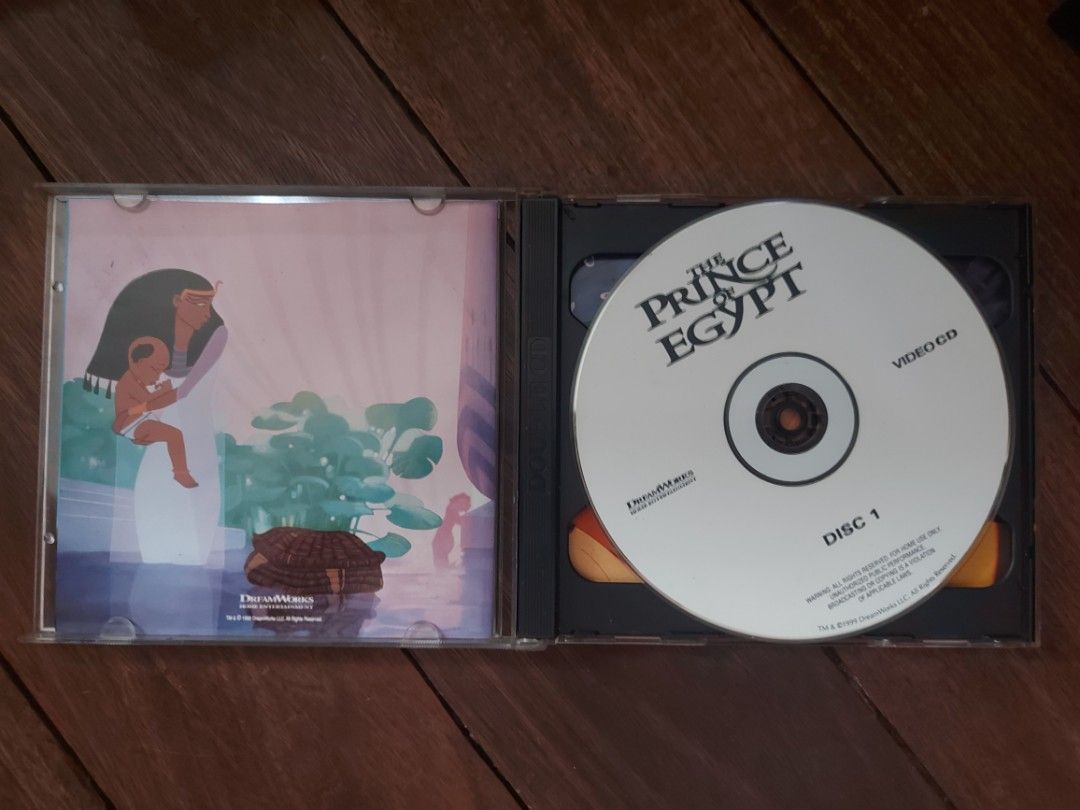 Prince of Egypt (1998) VCD (Category: CDs & DVDs) located in Paranaque City. Submitted by peppita (Listing ID 1414665399, Image 3). Description: Original As is where is 🌺 LAST PRICE POSTED UNLESS YOU BUY 2 OR MORE ITEMS 🌺 No Sh0pee checkout 🌺 No when worn photos unless already posted 🌺 2 day reservation only 🌺 MOP: GCash, Maya, UB, BPI.