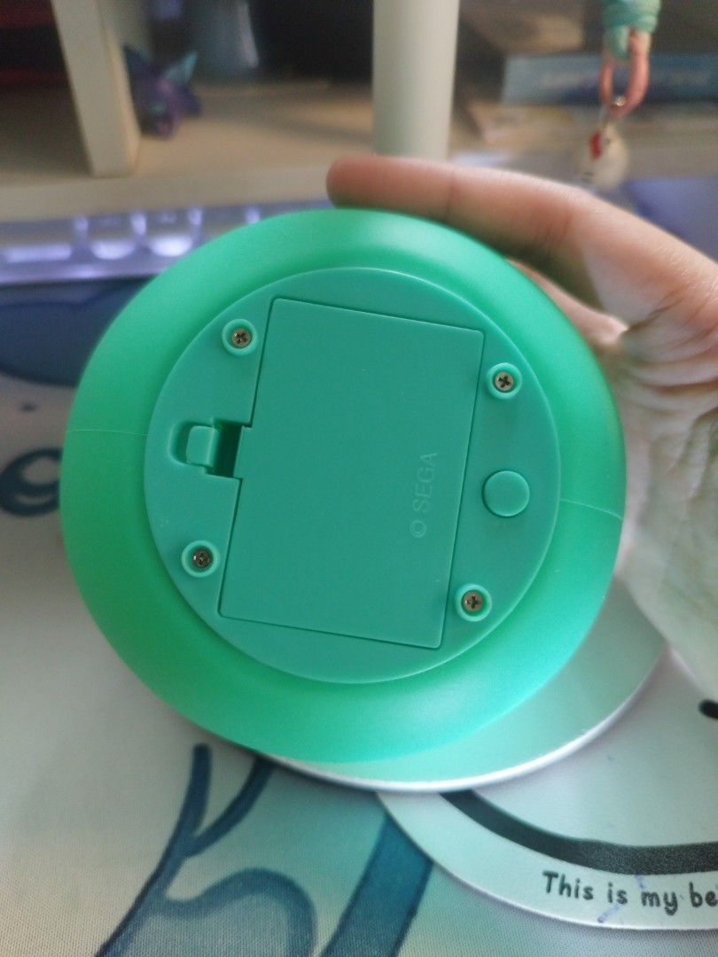 Puyo Puyo Green Lamp (Category: Designer & Blind Box Toys) located in Cavite. Submitted by jhingumi (Listing ID 1414681084, Image 3). Description: Sanrio Puyo Puyo Green Room Light book Lamp SEGA ˚⊹♡ Condition ♡⊹˚ ㅡ Squishy type ㅡ No box ㅡ Battery not included ㅡ condition 10/10 For only: 600 📍 Location: Bacoor, Cavite Payment: GCash / UnionBank Shipping via: Lalamove / J&T / LBC.