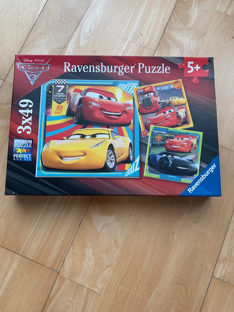 Ravensburger Disney Pixar Cars Puzzle, Hobbies & Toys, Toys & Games on ...