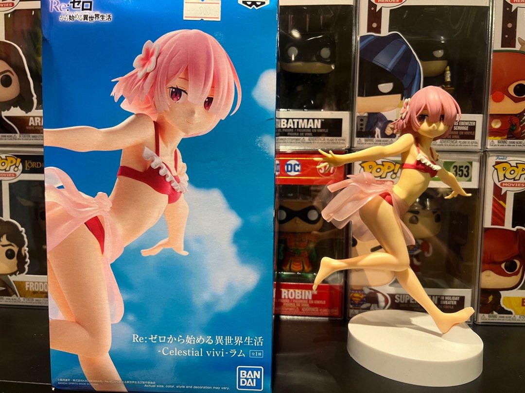 Re:Zero Celestial vivi - Rem & Ram Figure (Category: Figurines & Statues) located in San Pedro. Submitted by emshy (Listing ID 1414749246, Image 2). Description: ⚝ Selling as Set ⚝ Very good condition ⚝ Comes with original boxes ⚝ Authentic Bandai figures Swimsuit REM (500) - Celestial Vivi - Non-detachable dress/clothes - Paired with Ram - Display piece Swimsuit RAM (500) - Celestial Vivi - Detachable Skirt ONLY - Paired with Rem - Display piece
