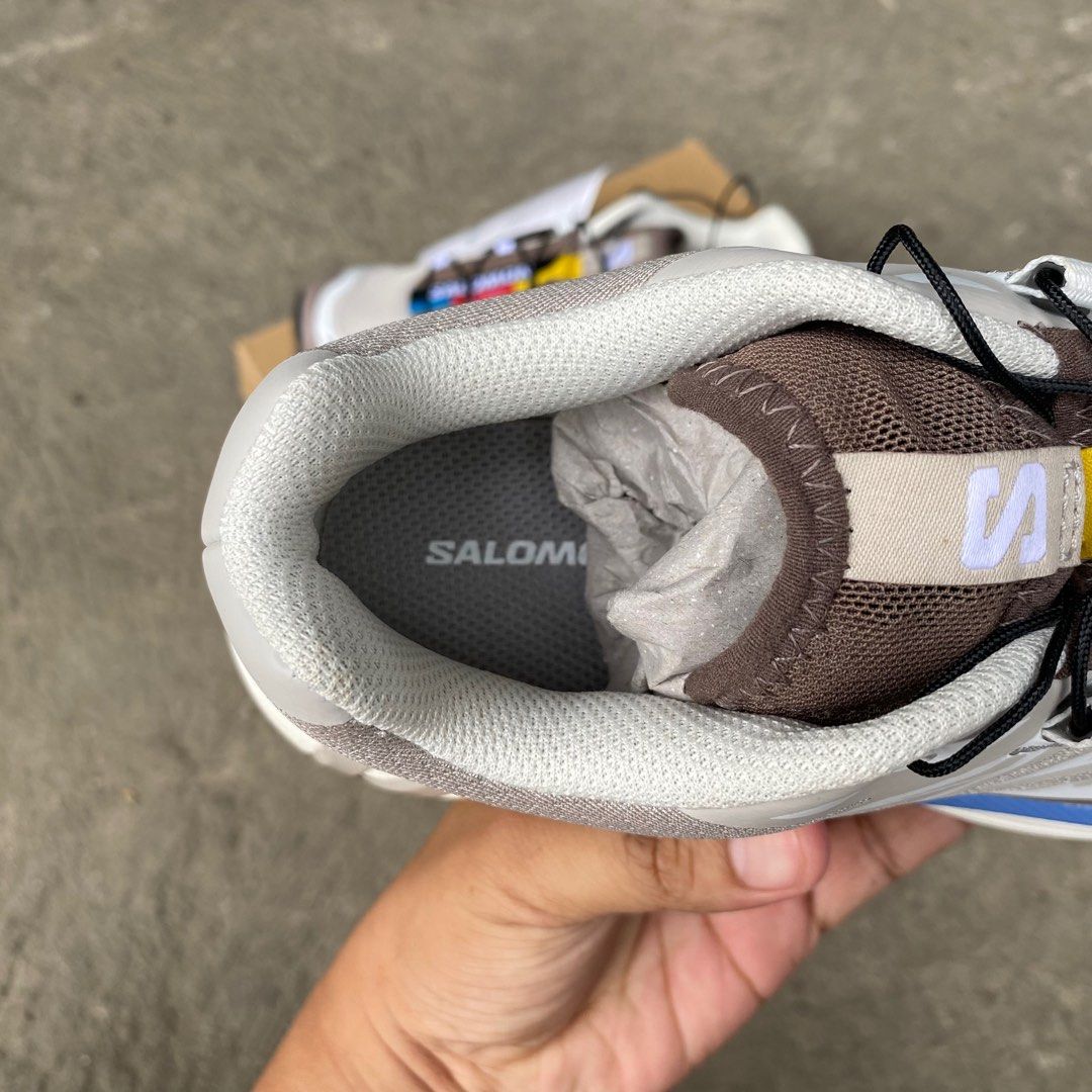 Salomon - XT-6 in Silvercloud, Iron, & Ultramarine (Category: Activewear) located in Calamba. Submitted by thriftguide (Listing ID 1414804482, Image 3). Description: Salomon - XT-6 in Silvercloud, Iron, & Ultramarine Authentic Brand New Comes With Box & Paper Bag (W/ Freebie Salomon Calendar) Size 5.5 US Womens (4.5 US Mens) 23 CM - 6,500 Only!.