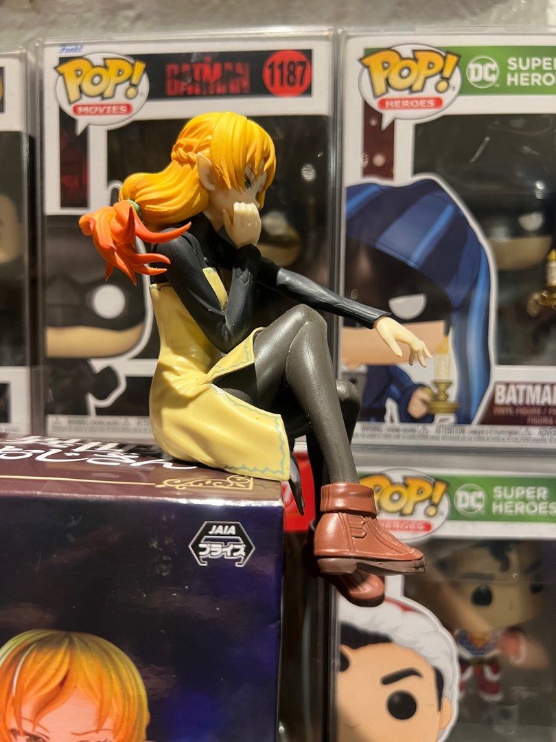 SEGA Isekai Ojisan Elf Figure (Category: Figurines & Statues) located in San Pedro. Submitted by emshy (Listing ID 1414749241, Image 3). Description: ⚝ Complete with box ⚝ Authentic SEGA figure ⚝ Display piece/Cup noodle weight RFS: - DECLUTTERING 💸MOP: Gcash/BPI/LBC COP 📦Shipping: LBC/Lalamove 📍San Pedro, Laguna.
