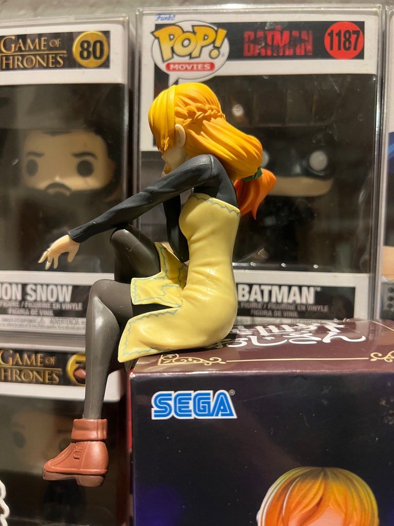 SEGA Isekai Ojisan Elf Figure (Category: Figurines & Statues) located in San Pedro. Submitted by emshy (Listing ID 1414749241, Image 2). Description: ⚝ Complete with box ⚝ Authentic SEGA figure ⚝ Display piece/Cup noodle weight RFS: - DECLUTTERING 💸MOP: Gcash/BPI/LBC COP 📦Shipping: LBC/Lalamove 📍San Pedro, Laguna.
