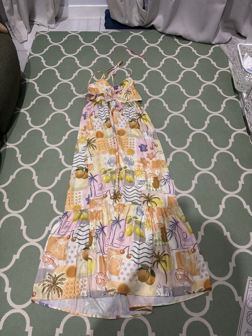 Shein Maxi Dress (Category: Dresses) located in Marikina City. Submitted by cessyr (Listing ID 1414734689, Image 1). Description: - never worn, just washed.