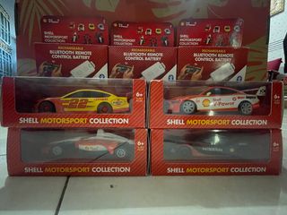 Shell Motorsport Collection full set with extra 2 charger and all car ...
