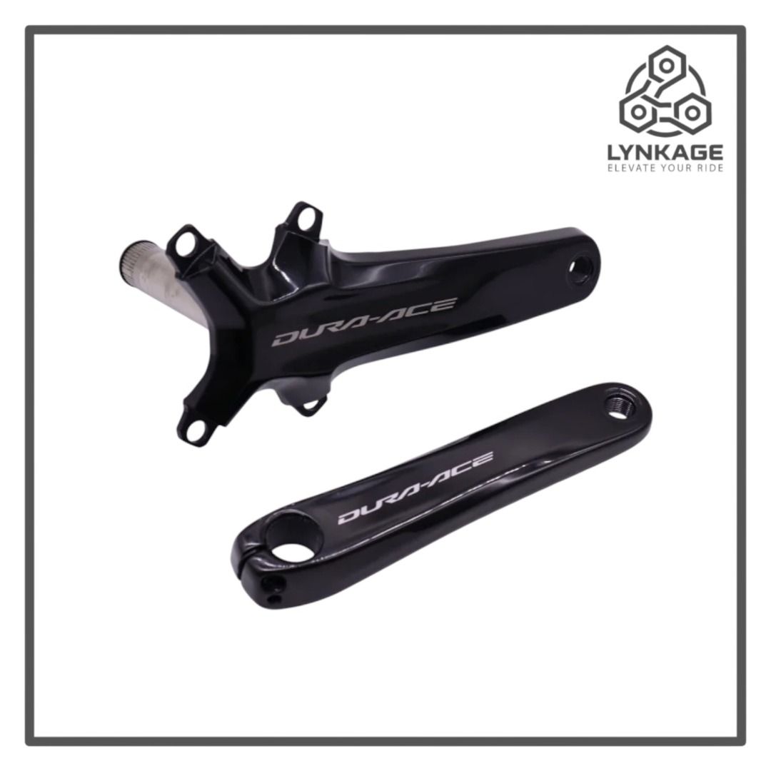 Shimano — Shimano R9200 Dura Ace Crank Arm — cranksets