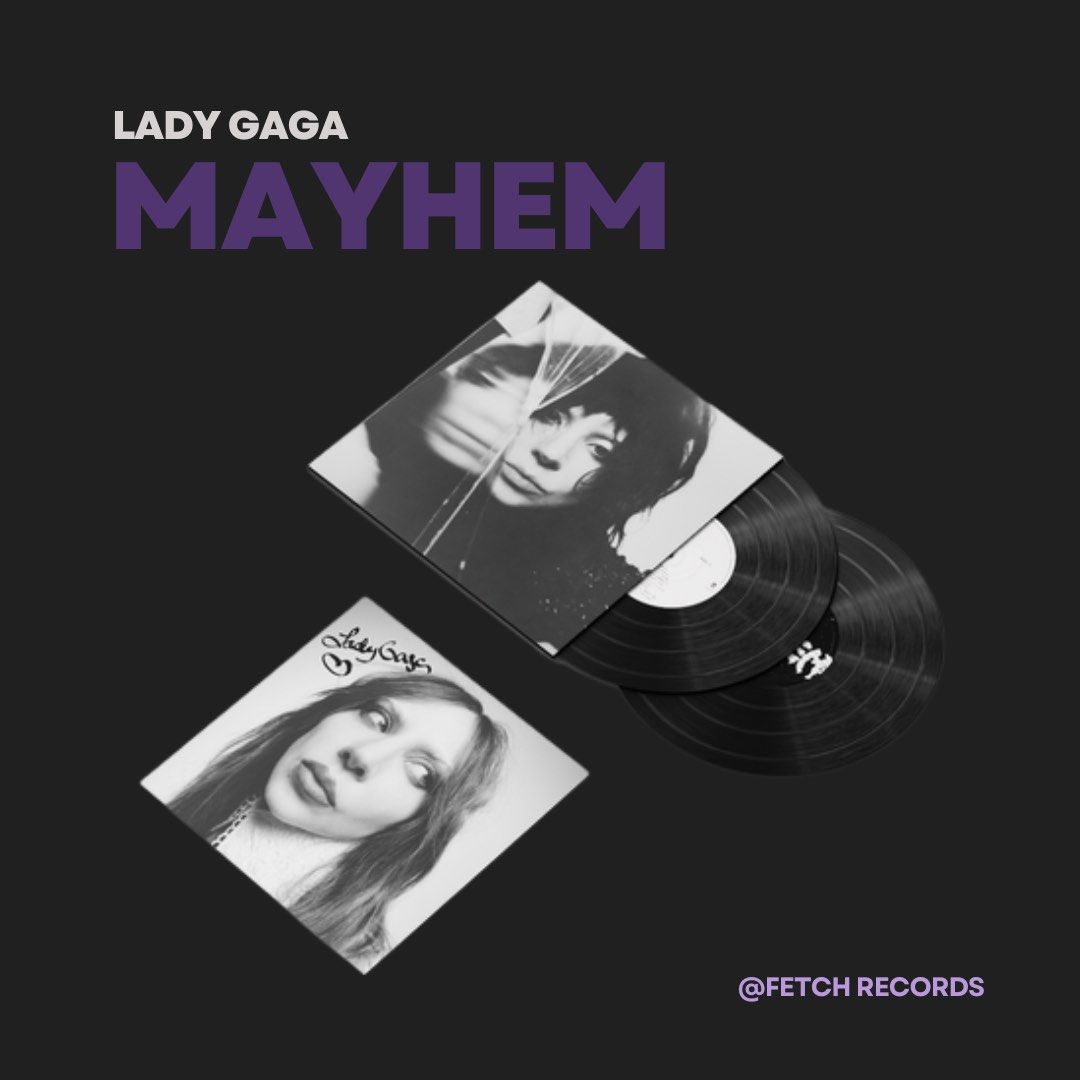 [SIGNED] Lady Gaga - Mayhem VINYL + SIGNED INSERT (Category: Vinyls) located in Manila. Submitted by fetchrecords (Listing ID 1414796561, Image 1). Description: .