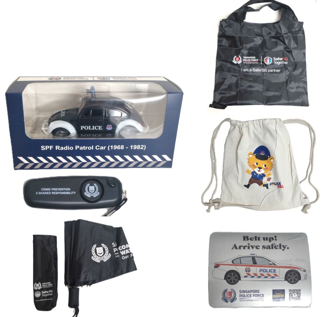 SPF Singapore police force : $45 Radio Patrol Car (1968-1982) / Sold ...