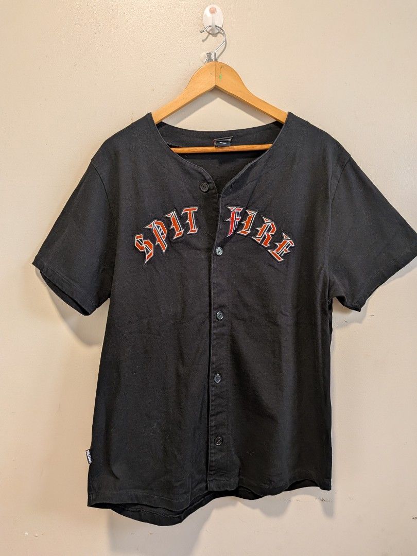 Spitfire Baseball Jersey (Category: Tshirts & Polo Shirts ) located in Paniqui. Submitted by fndrs.kprs.ph (Listing ID 1414628397, Image 1). Description: Spitfire Baseball Jersey Size on tag: XL 22x28 Color rate: 10/10 Good as new No flaws.