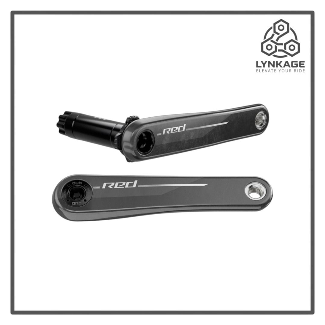 SRAM — SRAM Red E1 Crank Arm DUB — cranksets