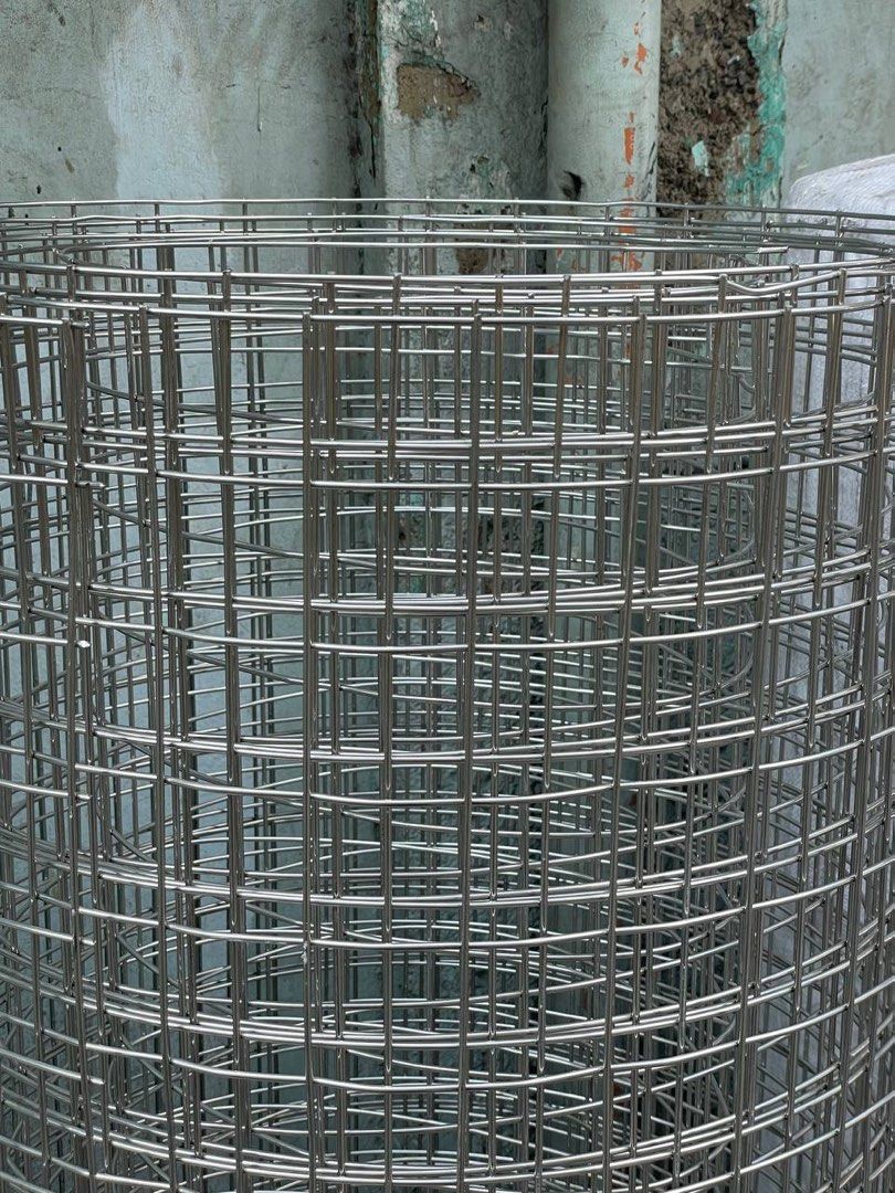 Stainless Welded wire mesh (Category: Construction & Building Materials) located in Manila. Submitted by joeyroque09 (Listing ID 1414682657, Image 2). Description: stainless welded wire.