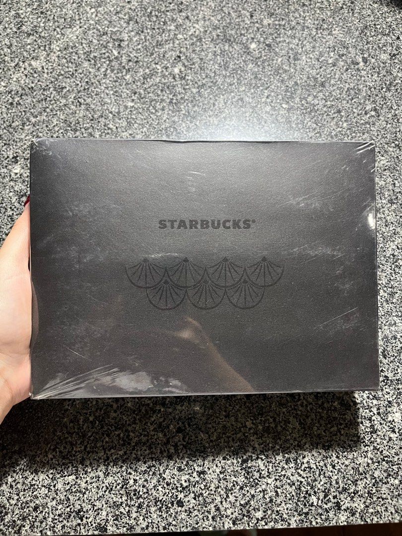 Starbucks Traditions 2022 Black Planner (Category: Stationery & School Supplies) located in Quezon City. Submitted by notabbie (Listing ID 1414729585, Image 1). Description: 🌸 unopened 🌸 rfs: forgot i had this 😅.
