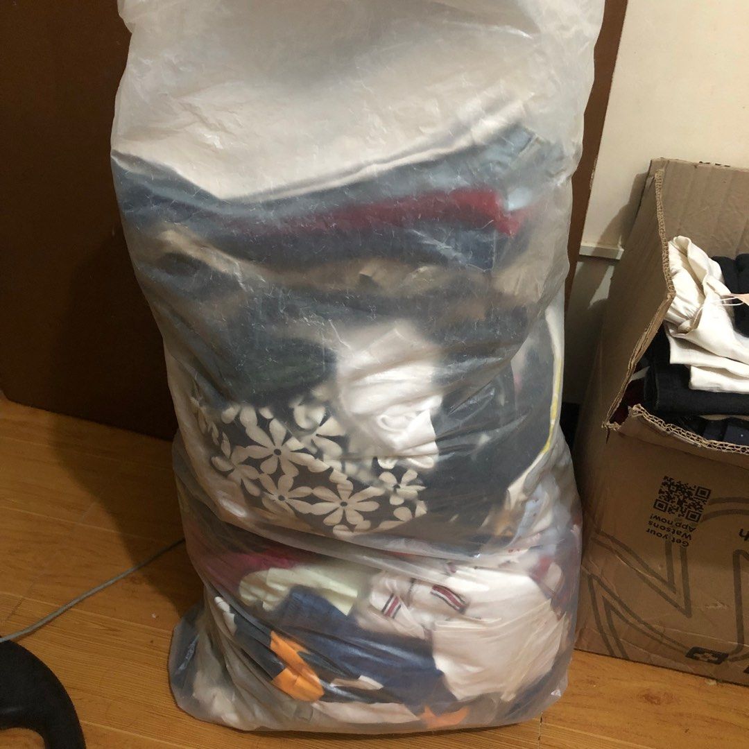 TAKE ALL RANDOM CLOTHES (Category: Sets or Coordinates) located in Caloocan City. Submitted by declutternation (Listing ID 1414658250, Image 3). Description: RUSH TAKE ALL ₱2,000 SF INCLUDED yung keri kunin agad (loc: sjdm bulacan) random premium/branded, bnew/preloved -skirts -pants -tops -dress.