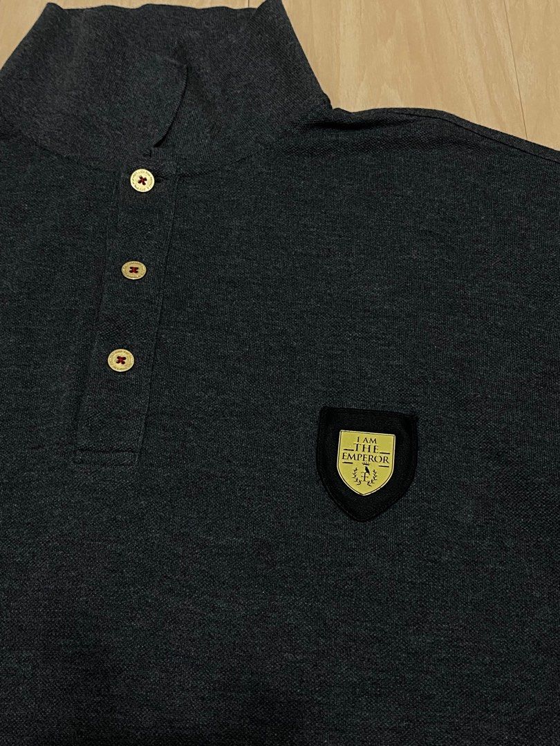 The Emperor 1682 Polo Shirt (Category: Tshirts & Polo Shirts ) located in Manila. Submitted by resco12 (Listing ID 1414774757, Image 2). Description: -Dimes: W22 L28.5 -Color rate: 9.9/10 -Condition: 9.9/10 -honest issue: pinhole.