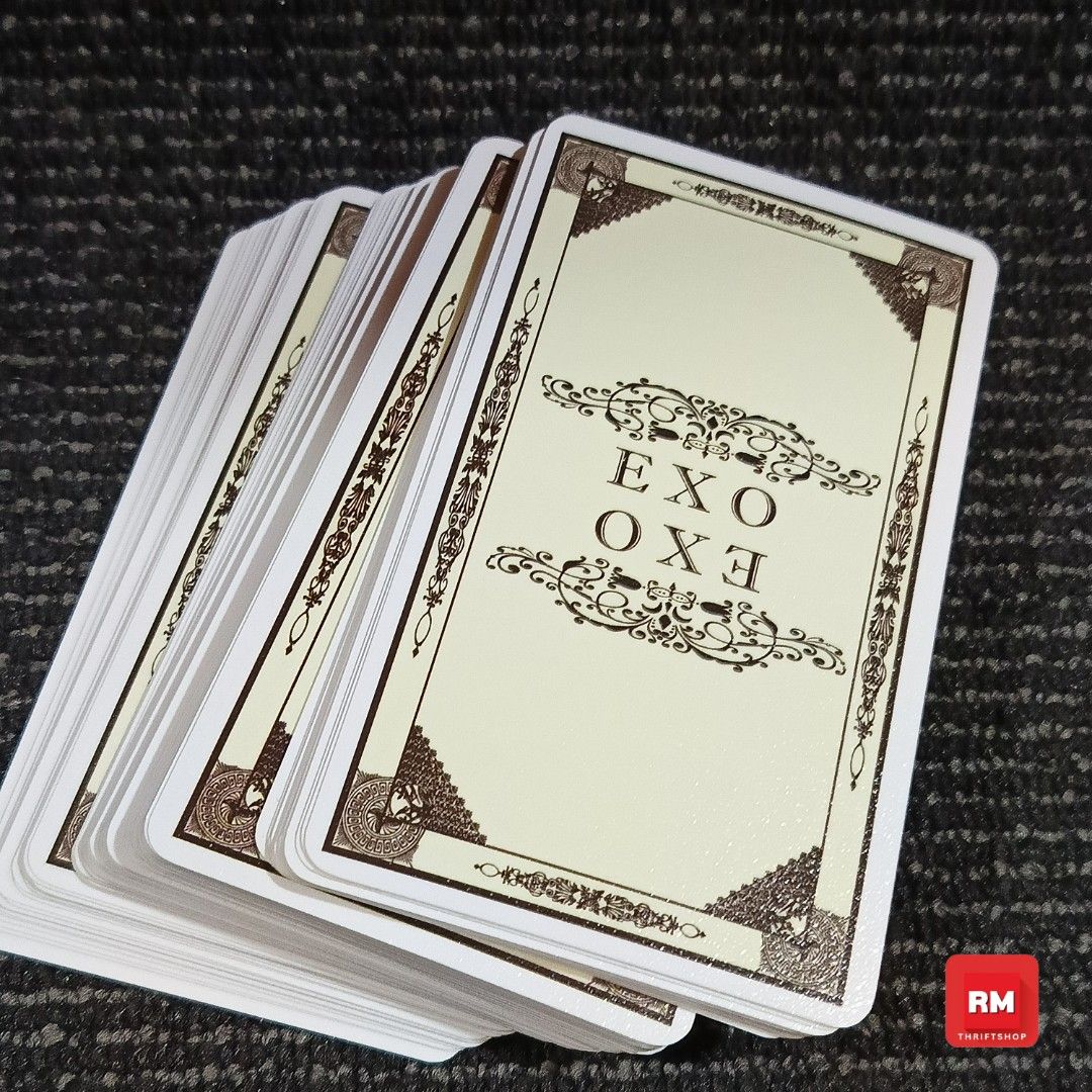 The K Star EXO Tarot Deck | (Category: Card Packs) located in Meycauayan. Submitted by redmants2011 (Listing ID 1414823517, Image 3). Description: Flash Express Fixed Price.
