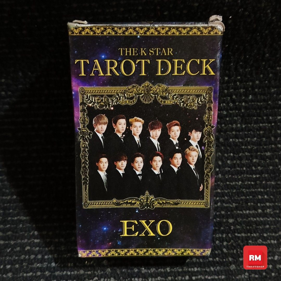The K Star EXO Tarot Deck | (Category: Card Packs) located in Meycauayan. Submitted by redmants2011 (Listing ID 1414823517, Image 1). Description: Flash Express Fixed Price.