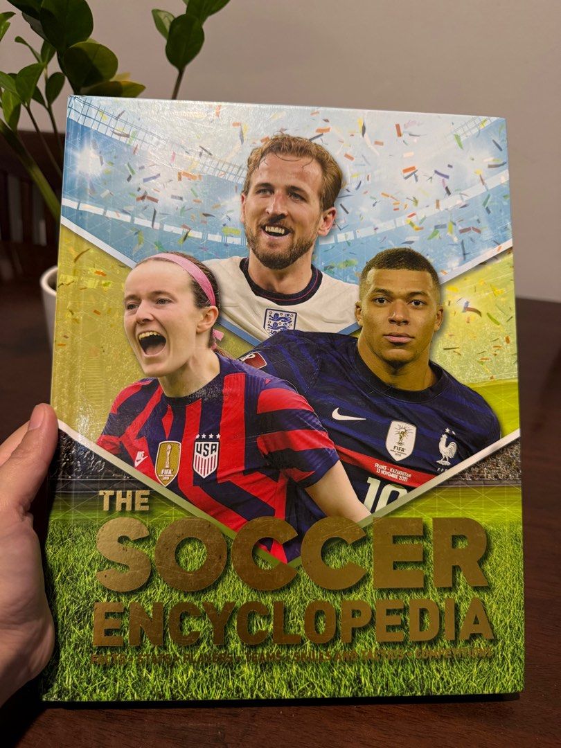 The Soccer Encyclopedia by Clive Gifford (Category: Storybooks) located in Santa Rosa. Submitted by lesliedl (Listing ID 1414714316, Image 1). Description: 💯 authentic Bought from Fully Booked for ₱1.3k RFS: decluttering.