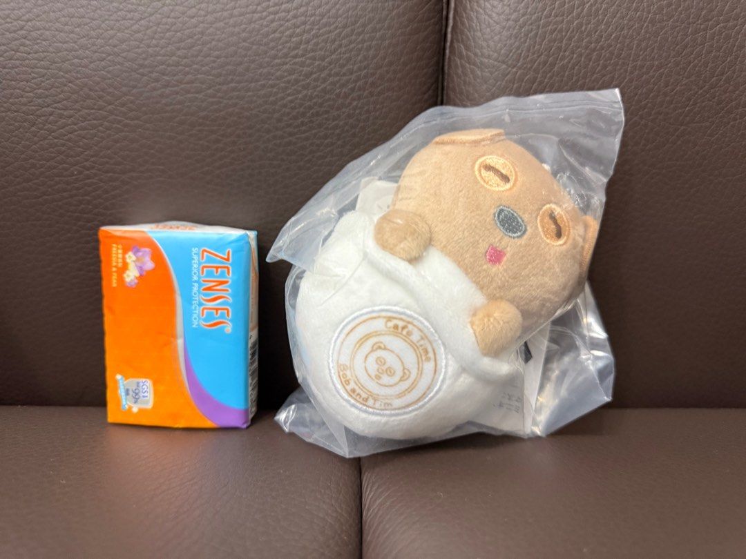Tim 公仔 （分類：絨毛玩具）位於 Hong Kong。 由 cocotheb 提交（商品編號 1414769265，圖片 3）。簡介： 可順豐到付。