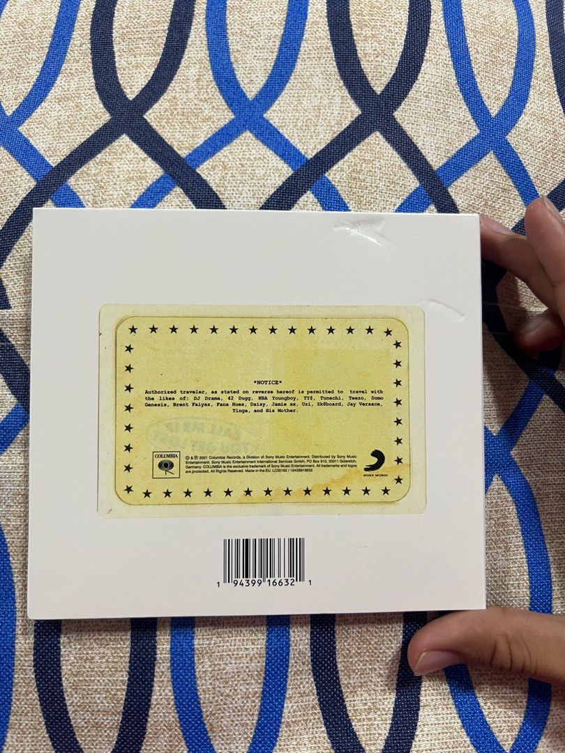 Tyler, The Creator - Call Me If You Get Lost CD (Category: CDs & DVDs) located in Quezon City. Submitted by kuletz558 (Listing ID 1414627087, Image 2). Description: BRAND NEW CD Tyler The Creator- CMIYGL Php 750 No issues/dents/cracks Loc: Qc Mop: Gcash, BPI.