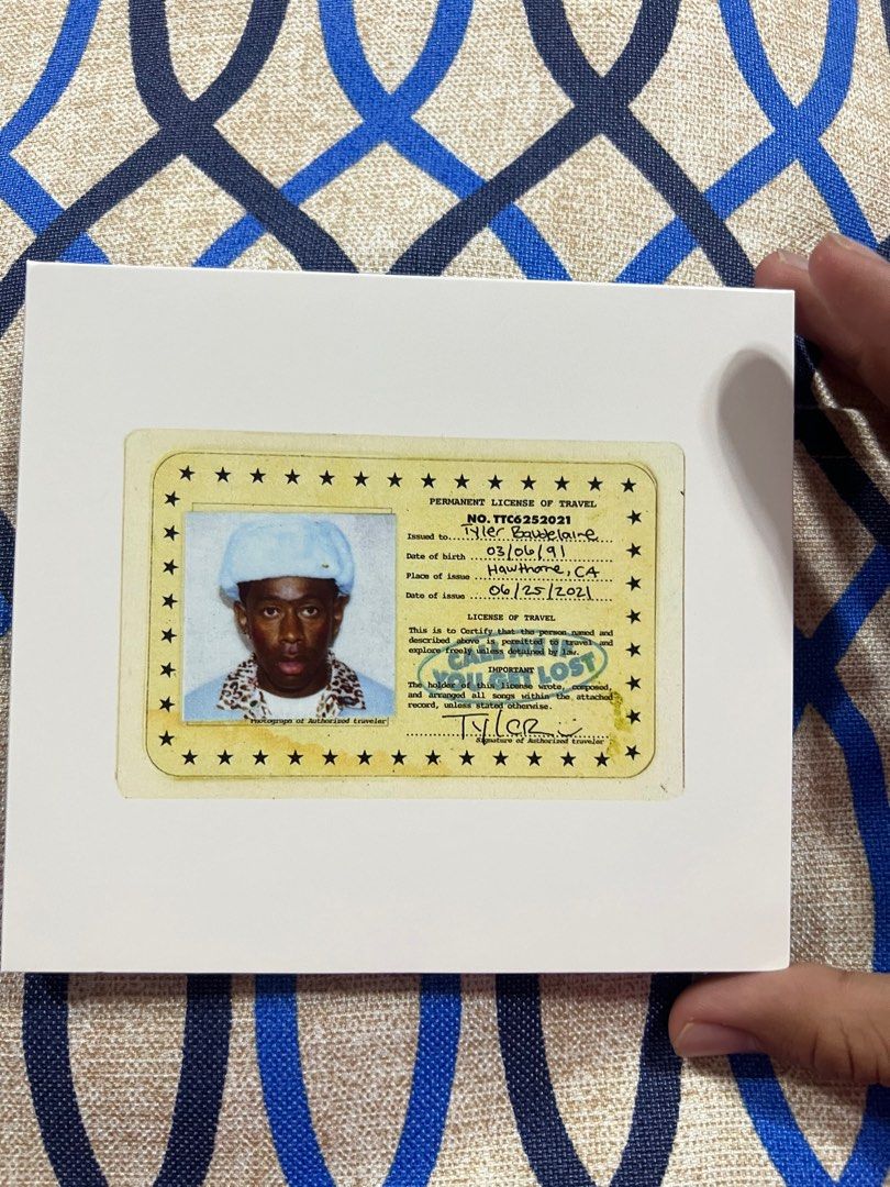 Tyler, The Creator - Call Me If You Get Lost CD (Category: CDs & DVDs) located in Quezon City. Submitted by kuletz558 (Listing ID 1414627087, Image 1). Description: BRAND NEW CD Tyler The Creator- CMIYGL Php 750 No issues/dents/cracks Loc: Qc Mop: Gcash, BPI.