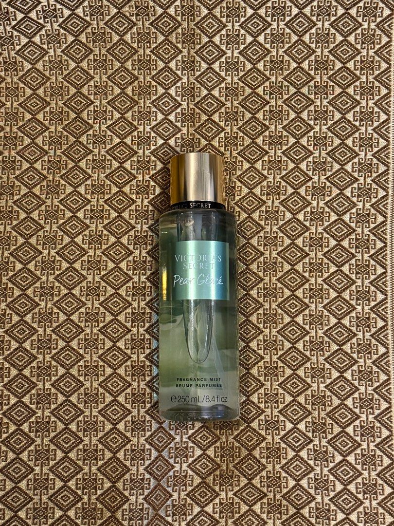 Victoria’s Secret Mist “Pear Glace” (Category: Fragrance & Deodorants) located in Manila. Submitted by _margarette (Listing ID 1414762049, Image 1). Description: • authetic •full + sprayed once or twice lang •check photos for scent notes!.