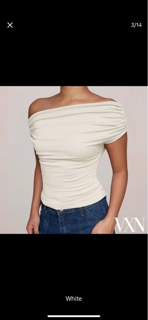 VXN Brand (Category: Others Tops) located in Paranaque City. Submitted by shop.caramel (Listing ID 1414640102, Image 1). Description: Nilabhan lang at sinukat ko lang hindi bagay sakin 😅 PAYO | PAYMENT FIRST MOP & MOD— GCASH +5 FEE| J&T LOC: PARAÑAQUE/IMUS.
