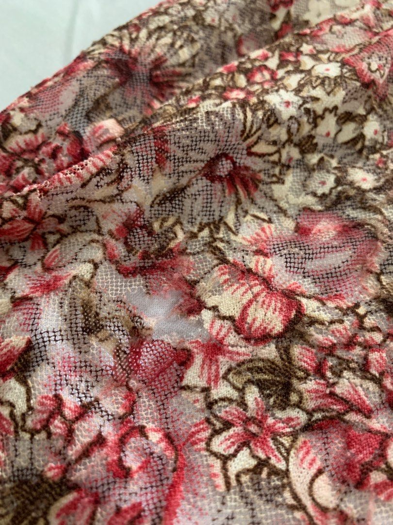 whimsy vintage floral dress (Category: Dresses) located in Cagayan de Oro. Submitted by elune_ph (Listing ID 1414690814, Image 3). Description: ~ w/ flaws, barely noticeable (see photos).