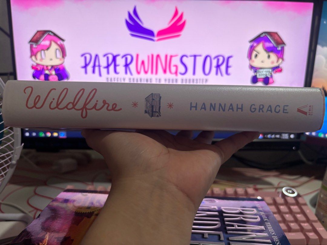 [HB] Wildfire Deluxe Edition by Hannah Grace (Category: Storybooks) located in Manila. Submitted by paperwingstore (Listing ID 1414711419, Image 3). Description: Wildfire Deluxe Edition by Hannah Grace 📌 ₱900 • Hardcover • Remaindered copy • Genre: Romance ⸻ 📌 ORDERING GUIDELINES ✔️ Pay first policy — orders are processed after payment ✔️ Fill out the order form to reserve your copy for 24 hours & receive an invoice ❌ No order form = no reserva