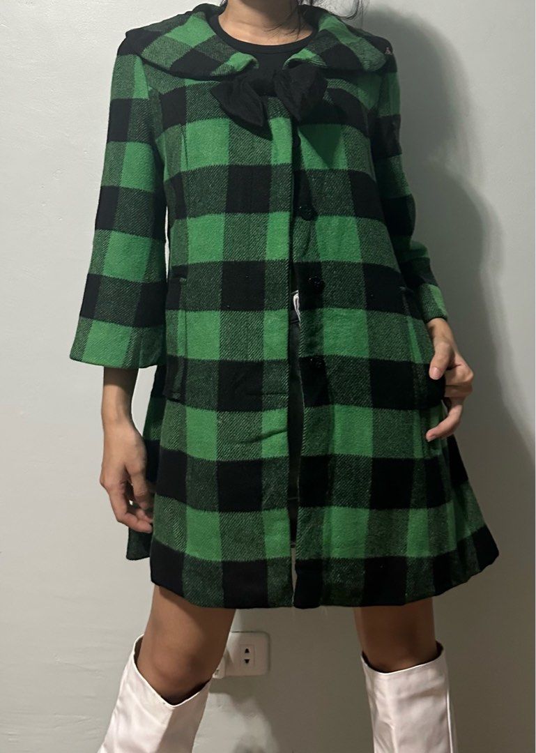 Woal Winter Coat (Category: Coats, Jackets and Outerwear) located in Taguig. Submitted by mistAstuff (Listing ID 1414816212, Image 2). Description: Wool Coat for Winter! Fit Small - XL.