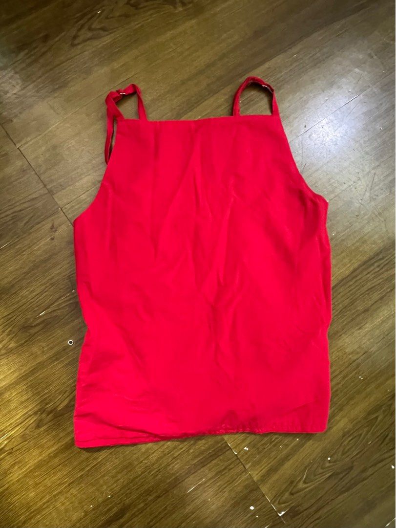 Women’s Top (Category: Blouses) located in Pasig City. Submitted by ecdnp (Listing ID 1414673974, Image 3). Description: 🛍️ Tops fit medium to large frames—never used or only worn once. 1. Red floral ₱200 (used once from US) 2. Red printed ₱250 (never been used - no tag from US) 3. D&Co red ₱130 (used once) 4. Vest ₱60 (used once) ❌ NO RETURN / EXCHANGE / REFUND.