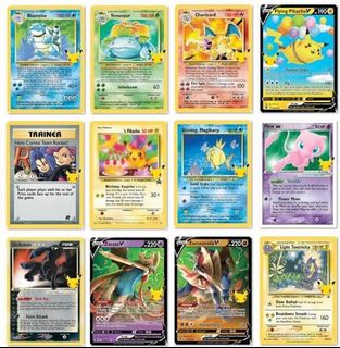 Lance Charizard Pokemon card celebrations, Hobbies & Toys, Toys & Games