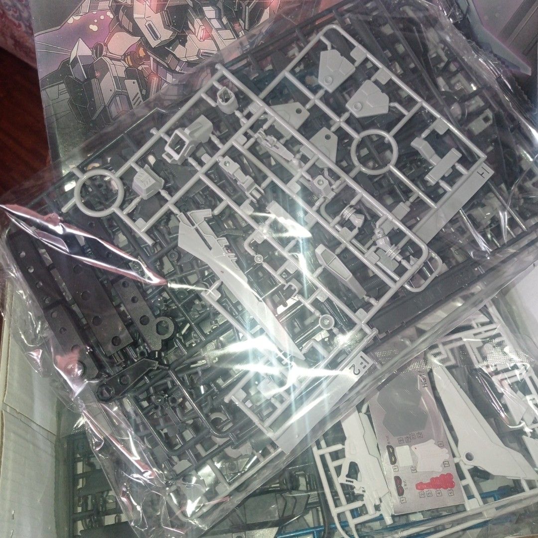 XFS Hi v influx High Grade HG 1/144 Gundam mecha robot model kit toys action figure collect (Category: Gundam & Model Kits) located in Cavite. Submitted by danielartifox (Listing ID 1414660791, Image 2). Description: P500 fixed price , Non negotiable XFS Hi v influx Hg1/144 Bnew Unbuilt W/ stand Thick bulky huge model Pick up, Location: Dasmarinas Cavite, Gasso Dbb f Available For shop** ee Check out and shipping w/ additional charges.