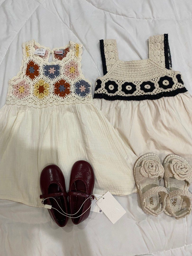 Zara crochet dress (Category: Babies & Kids Fashion) located in Cabanatuan. Submitted by lovetohoard (Listing ID 1414771254, Image 1). Description: .