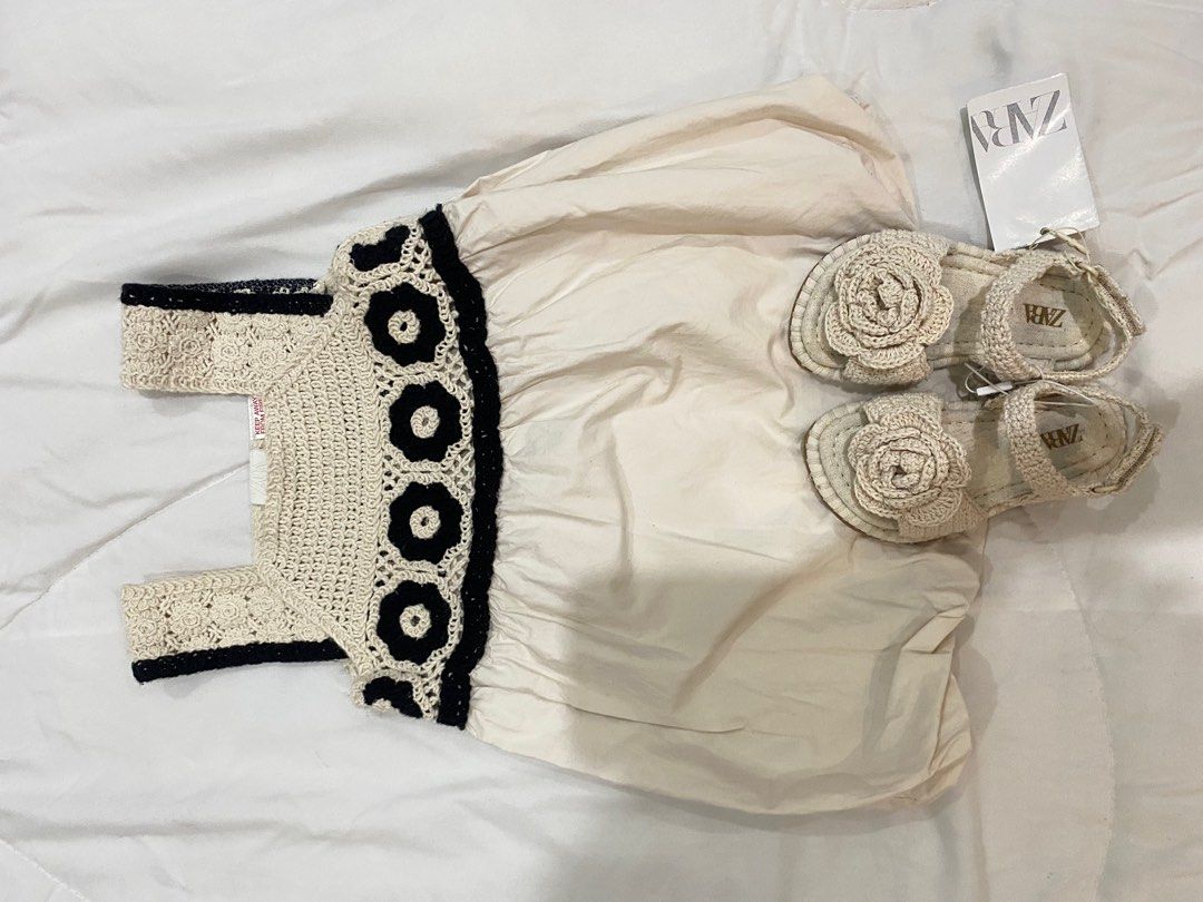 Zara crochet dress (Category: Babies & Kids Fashion) located in Cabanatuan. Submitted by lovetohoard (Listing ID 1414771254, Image 3). Description: .
