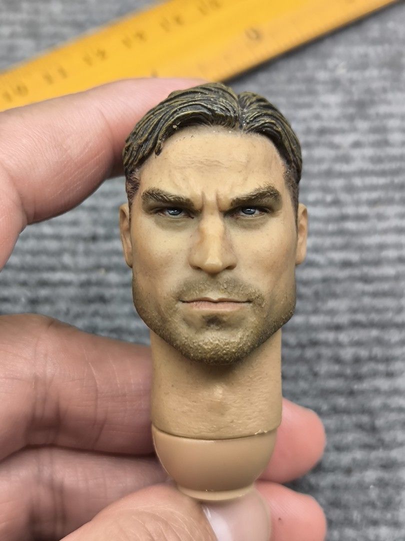 1/6 scale Toys Accessories - Head Sculpt, Hobbies & Toys, Toys & Games ...