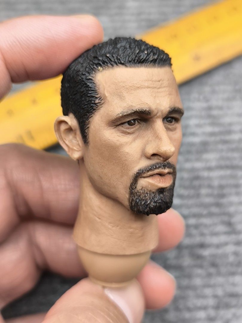 1/6 scale Toys Accessories - Head Sculpt, Hobbies & Toys, Toys & Games ...