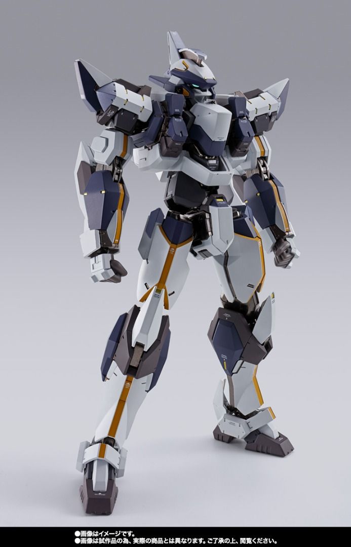 SOLD全新 Bandai Metal Build Laevatein Arbalest Reference Full Metal Panic ...