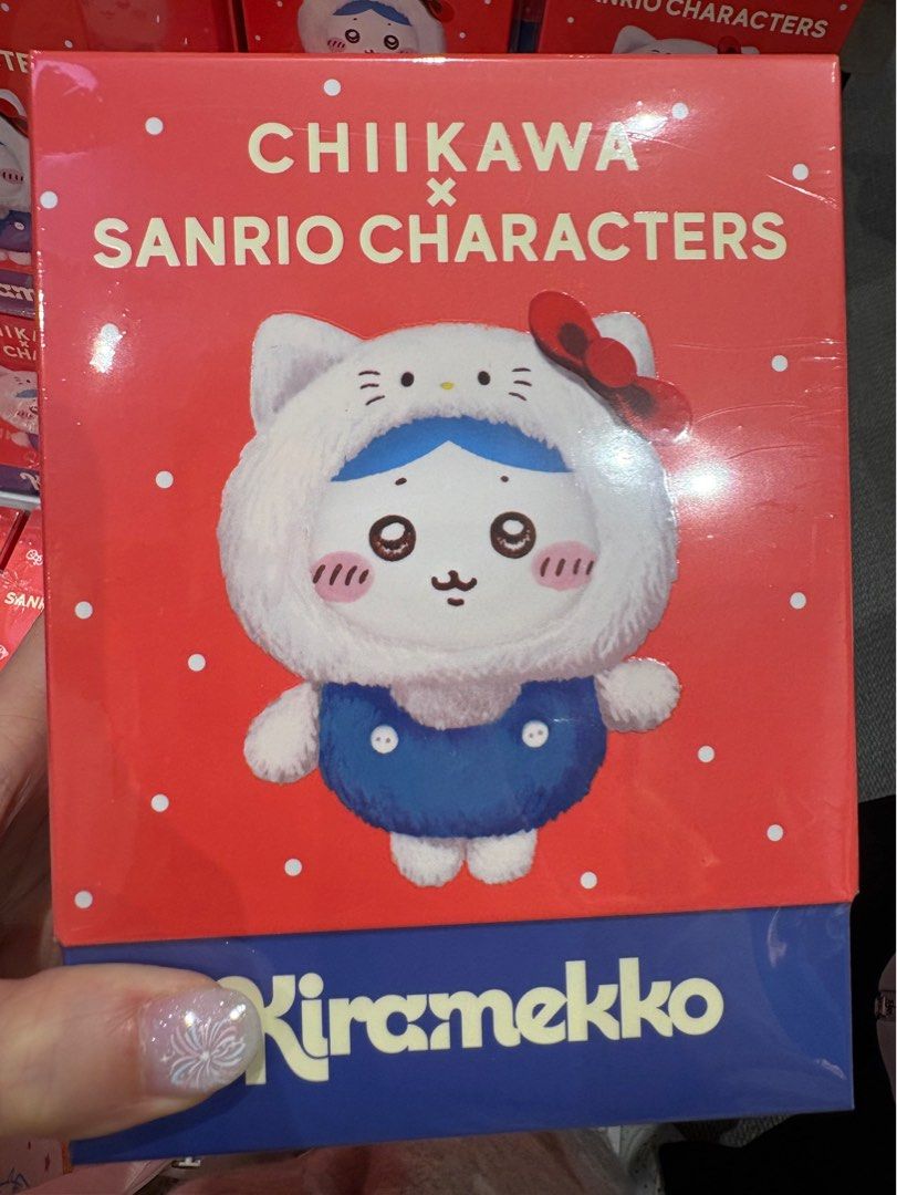 日本直送 Chiikawa x Sanrio Characters Kiramekko Melody Hello Kitty 布甸狗 ...