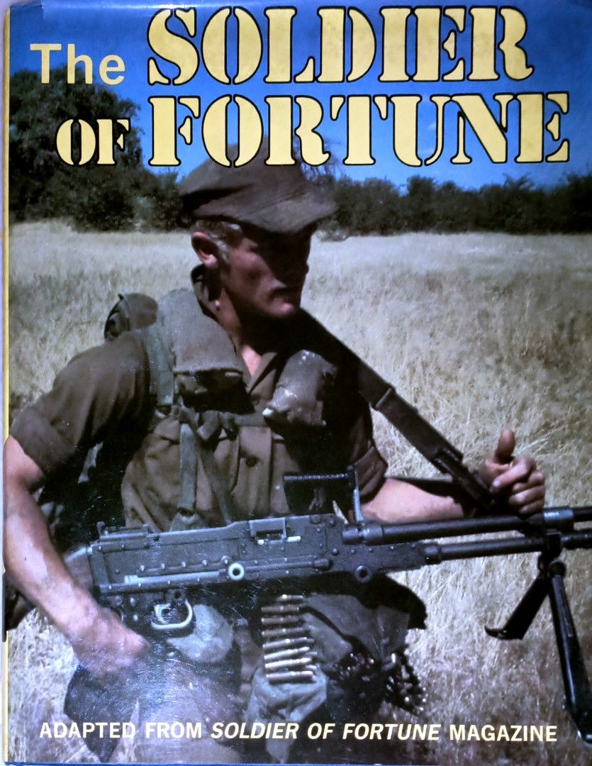 A4 size The Soldier of Fortune Magazine Book, Hobbies & Toys, Books ...