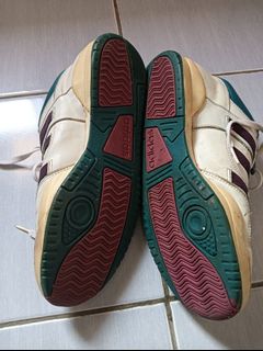adidas gazelle silver green womens Vintage Adidas ATP Tour Sneakers US 8.5 – dla dushy
