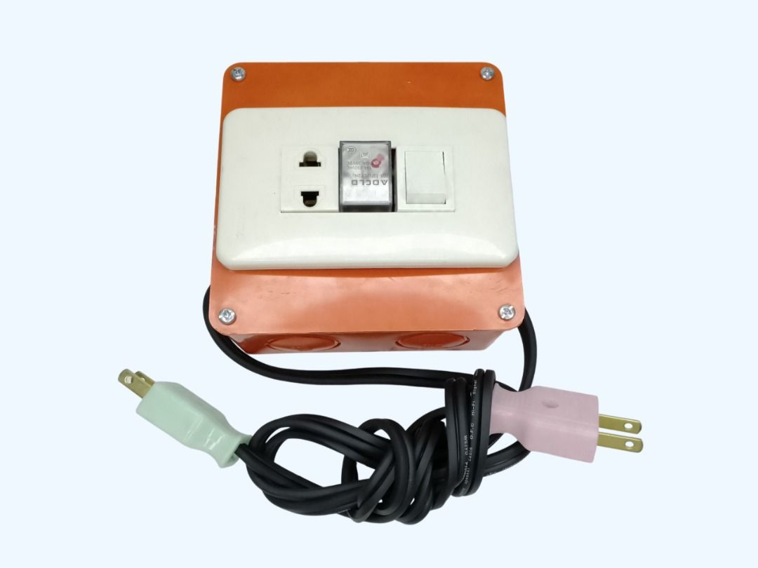 ATS PLUG-IN TYPE COMPLETE KIT from SOLAR to DU (Category: Electrical, Adaptors & Sockets) located in Quezon City. Submitted by besteinpc (Listing ID 1414978927, Image 2). Description: ATS PLUG-IN TYPE COMPLETE KIT from SOLAR to DU FEATURES: Package Inclusion: 👉a. 1pc Square Box 4x4inc 👉b. 1pc Switch 👉c. 1pc 1-gang outlet 👉d. 1pc 8-PIN Power Relay 👉e. 2pcs Male Plug 👉f. 2pcs 1-meter Flat cord #16 👉g. 1pc 4inc Din rail BENEFITS: 👉Automatic 