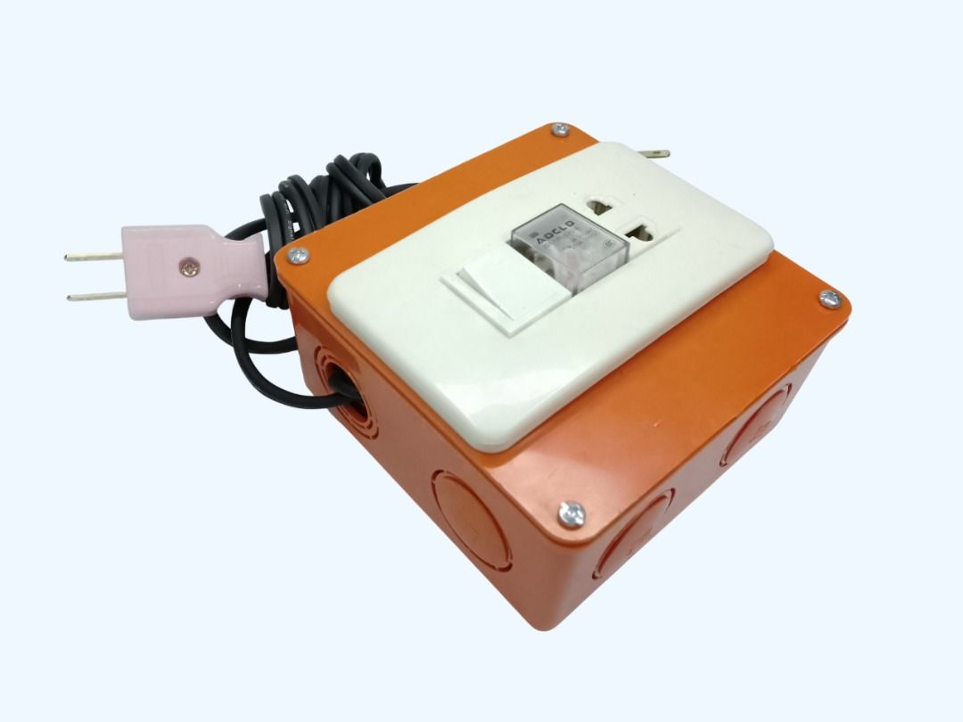 ATS PLUG-IN TYPE COMPLETE KIT from SOLAR to DU (Category: Electrical, Adaptors & Sockets) located in Quezon City. Submitted by besteinpc (Listing ID 1414978927, Image 3). Description: ATS PLUG-IN TYPE COMPLETE KIT from SOLAR to DU FEATURES: Package Inclusion: 👉a. 1pc Square Box 4x4inc 👉b. 1pc Switch 👉c. 1pc 1-gang outlet 👉d. 1pc 8-PIN Power Relay 👉e. 2pcs Male Plug 👉f. 2pcs 1-meter Flat cord #16 👉g. 1pc 4inc Din rail BENEFITS: 👉Automatic 