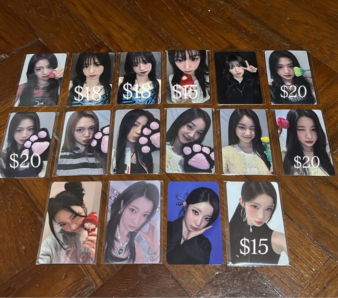 Babymonster Baemon Official Photocards PCs (mainly POBs) (Asa, Ruka ...